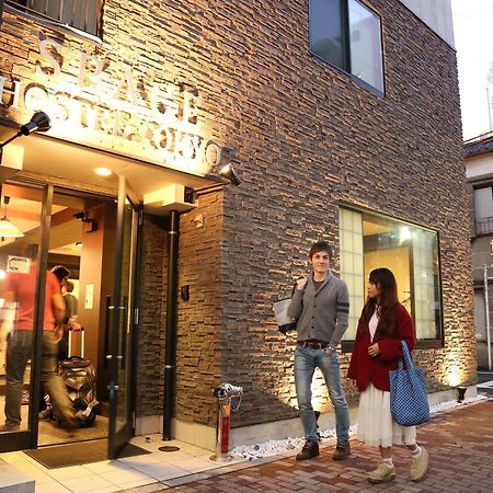 Space Hostel Токио Екстериор снимка