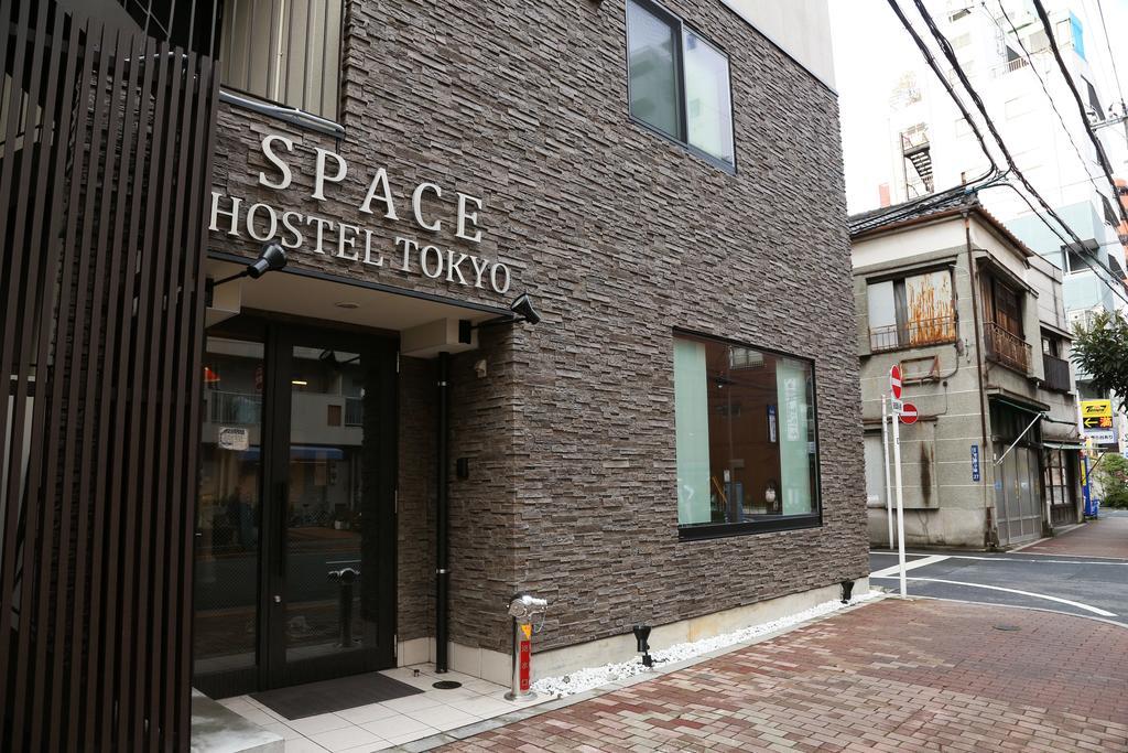 Space Hostel Токио Екстериор снимка