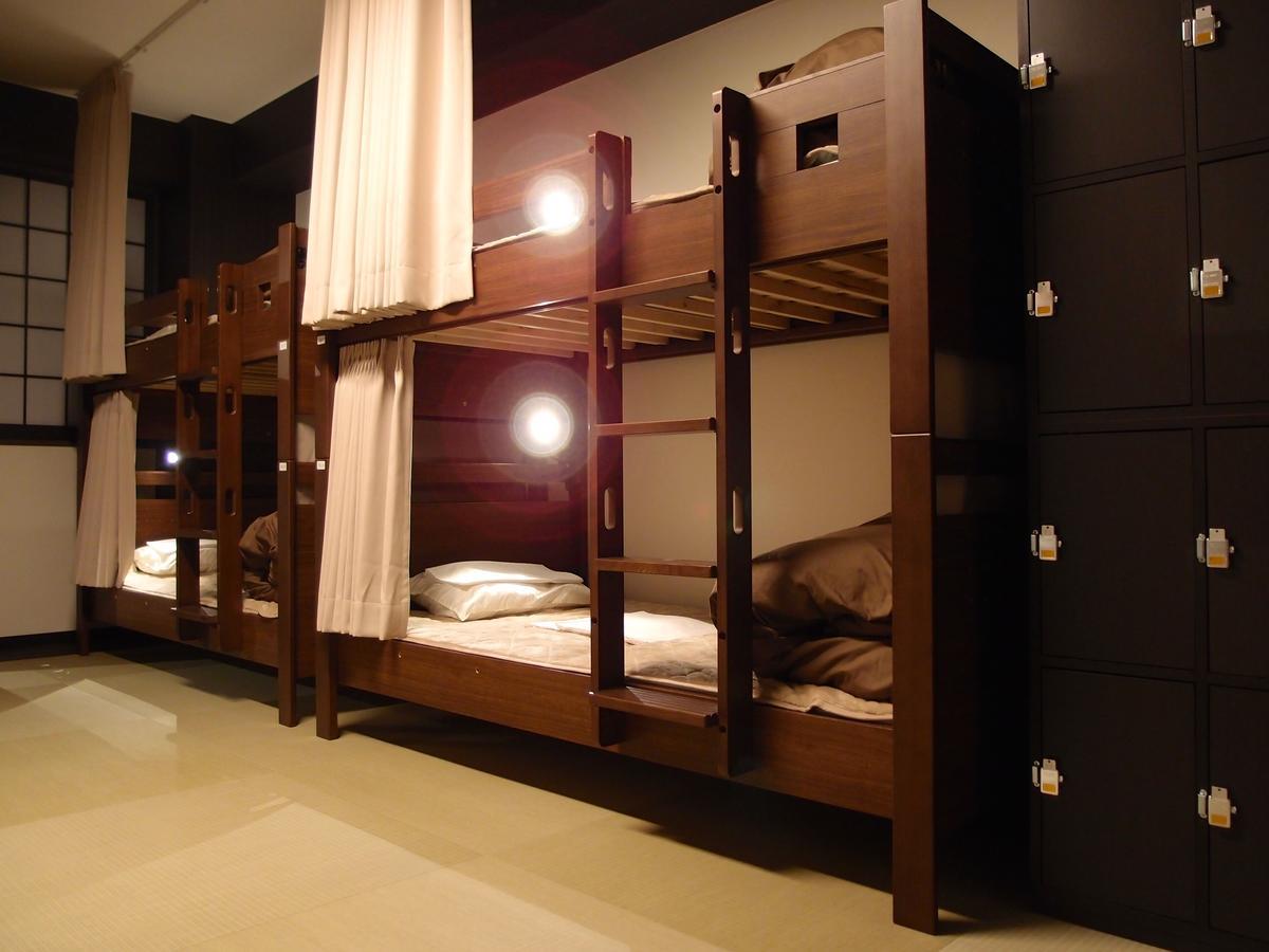 Space Hostel Токио Екстериор снимка