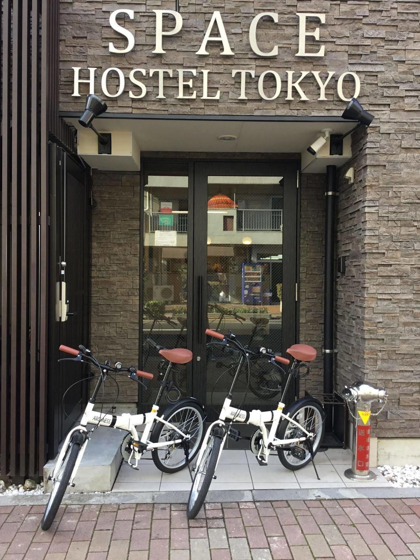 Space Hostel Токио Екстериор снимка